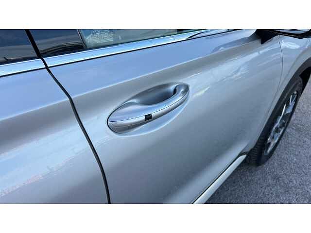 Hyundai SANTA FE SANTA FE 1.6 TGDi Plug-in Hybrid Ultimate 5dr 4WD Auto SILVER
