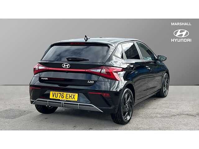 Hyundai I20 I20 1.0T GDi 90 Black Line 5dr Phantom Black