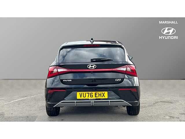 Hyundai I20 I20 1.0T GDi 90 Black Line 5dr Phantom Black