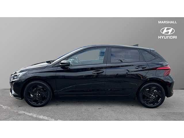 Hyundai I20 I20 1.0T GDi 90 Black Line 5dr Phantom Black