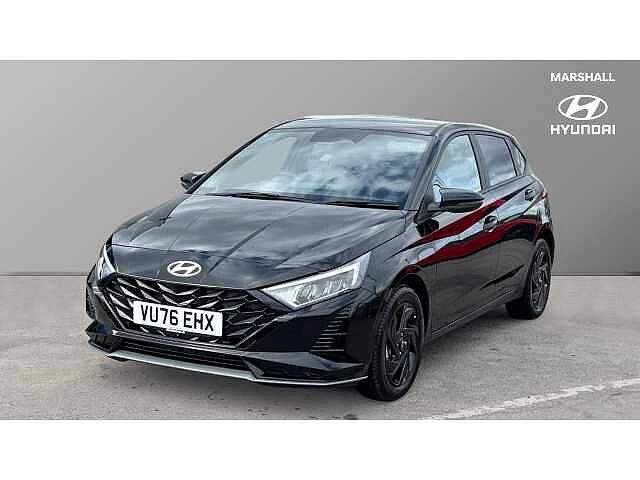 Hyundai I20 I20 1.0T GDi 90 Black Line 5dr Phantom Black