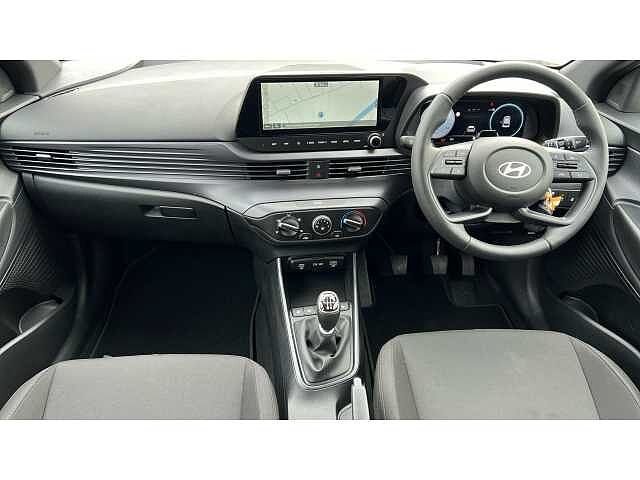 Hyundai I20 I20 1.0T GDi 90 Black Line 5dr Phantom Black