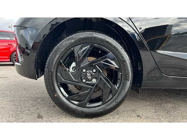 Hyundai I20 I20 1.0T GDi 90 Black Line 5dr Phantom Black