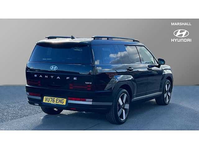 Hyundai SANTA FE SANTA FE 1.6 TGDi 239 Hybrid Premium 5dr Auto Abyss Black
