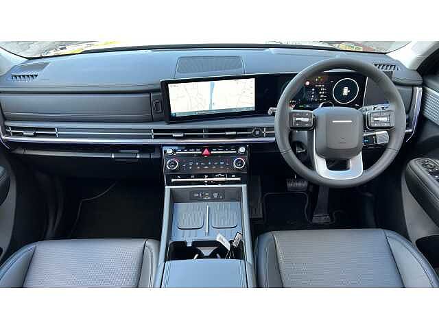 Hyundai SANTA FE SANTA FE 1.6 TGDi 239 Hybrid Premium 5dr Auto Abyss Black