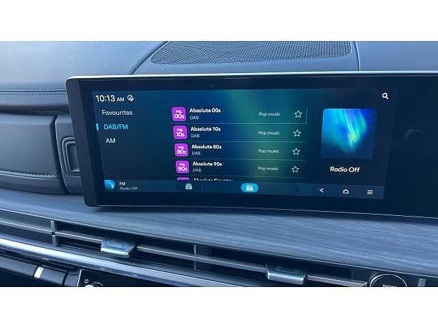 Hyundai SANTA FE SANTA FE 1.6 TGDi 239 Hybrid Premium 5dr Auto Abyss Black