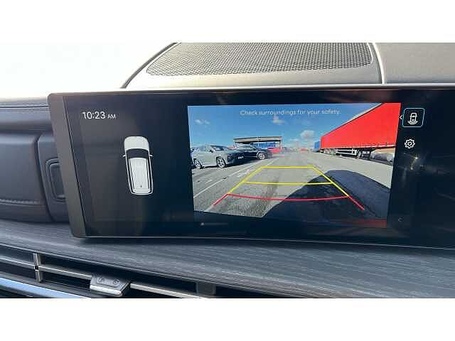 Hyundai SANTA FE SANTA FE 1.6 TGDi 239 Hybrid Premium 5dr Auto Abyss Black