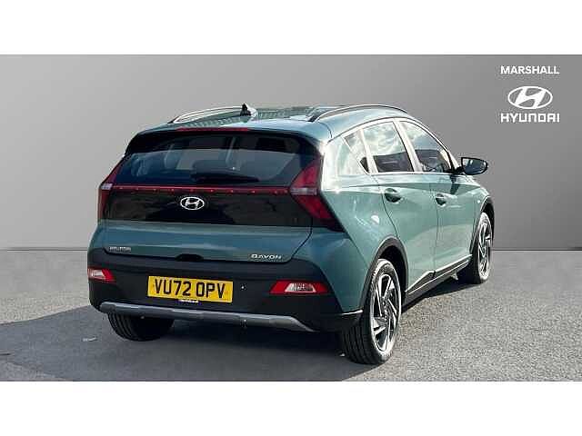 Hyundai BAYON BAYON 1.0 TGDi 48V MHEV SE Connect 5dr GREEN