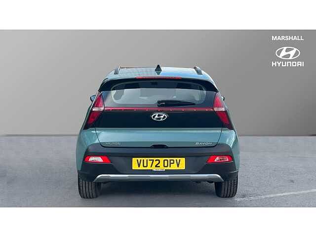 Hyundai BAYON BAYON 1.0 TGDi 48V MHEV SE Connect 5dr GREEN