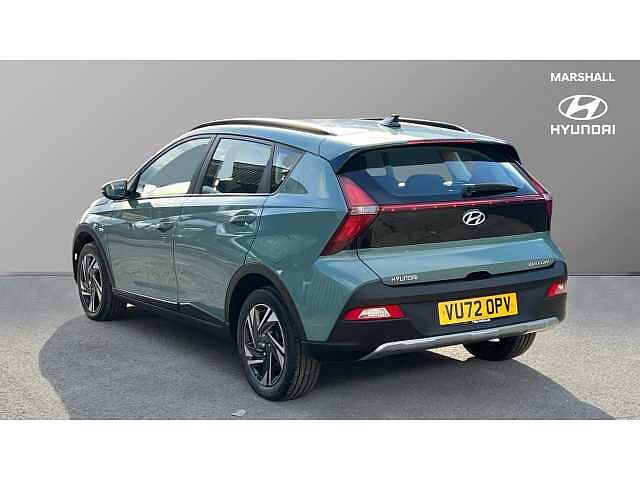 Hyundai BAYON BAYON 1.0 TGDi 48V MHEV SE Connect 5dr GREEN