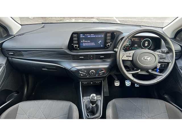 Hyundai BAYON BAYON 1.0 TGDi 48V MHEV SE Connect 5dr GREEN