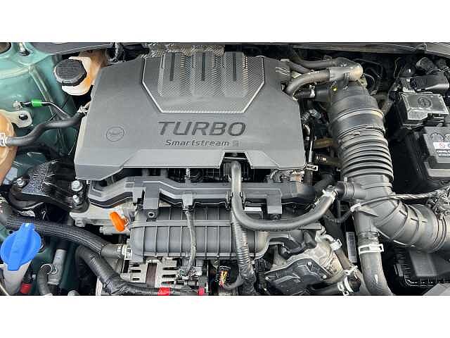 Hyundai BAYON BAYON 1.0 TGDi 48V MHEV SE Connect 5dr GREEN