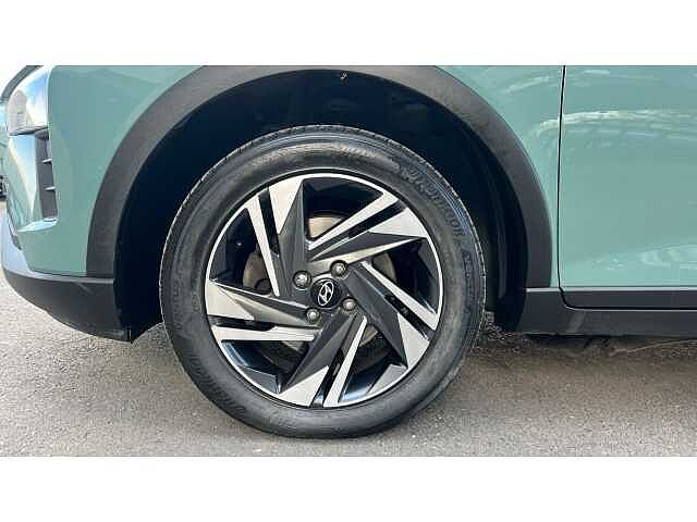 Hyundai BAYON BAYON 1.0 TGDi 48V MHEV SE Connect 5dr GREEN