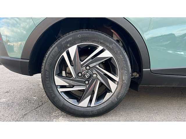 Hyundai BAYON BAYON 1.0 TGDi 48V MHEV SE Connect 5dr GREEN
