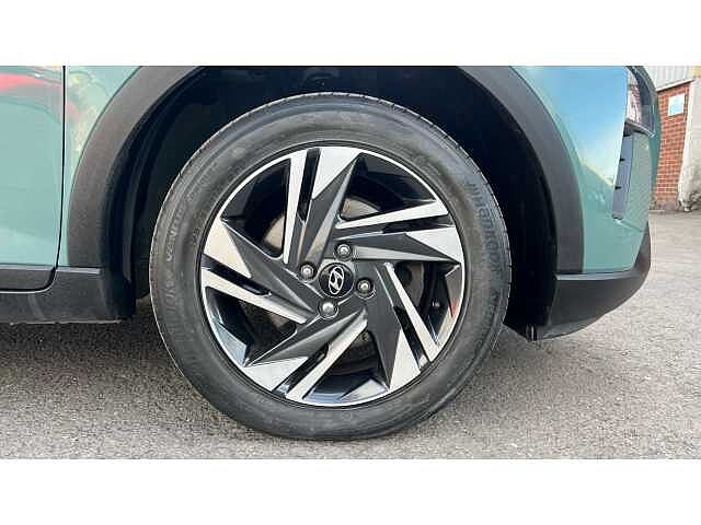 Hyundai BAYON BAYON 1.0 TGDi 48V MHEV SE Connect 5dr GREEN