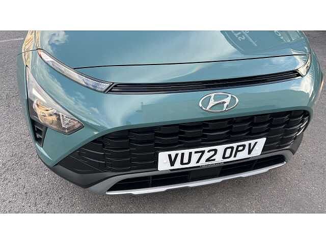 Hyundai BAYON BAYON 1.0 TGDi 48V MHEV SE Connect 5dr GREEN