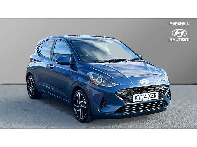 I10 1.2 [79] Premium 5dr [Nav]