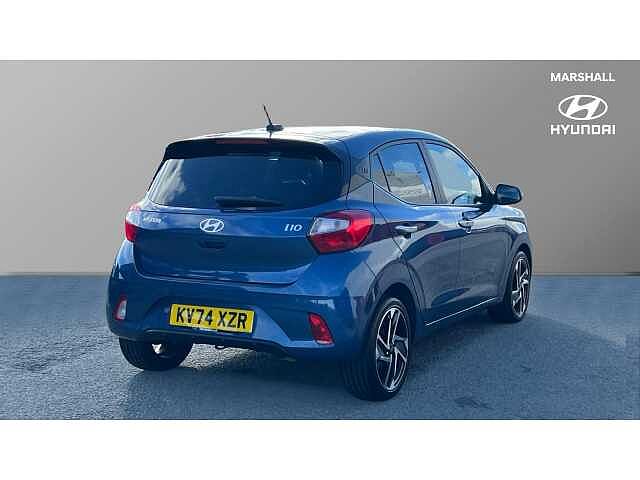Hyundai I10 I10 1.2 [79] Premium 5dr [Nav] Blue