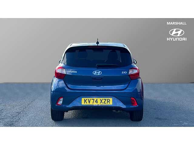 Hyundai I10 I10 1.2 [79] Premium 5dr [Nav] Blue