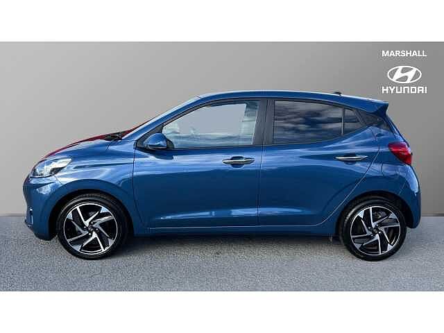 Hyundai I10 I10 1.2 [79] Premium 5dr [Nav] Blue