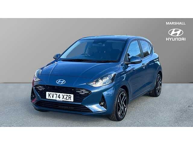 Hyundai I10 I10 1.2 [79] Premium 5dr [Nav] Blue