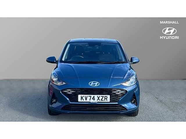 Hyundai I10 I10 1.2 [79] Premium 5dr [Nav] Blue