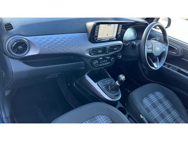 Hyundai I10 I10 1.2 [79] Premium 5dr [Nav] Blue