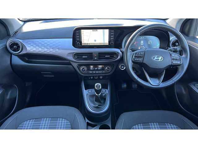 Hyundai I10 I10 1.2 [79] Premium 5dr [Nav] Blue