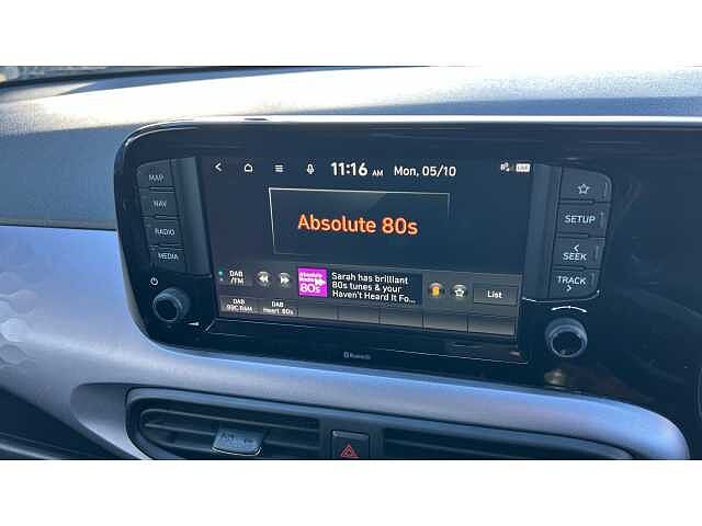 Hyundai I10 I10 1.2 [79] Premium 5dr [Nav] Blue