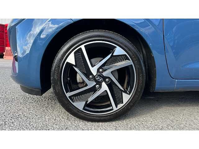 Hyundai I10 I10 1.2 [79] Premium 5dr [Nav] Blue