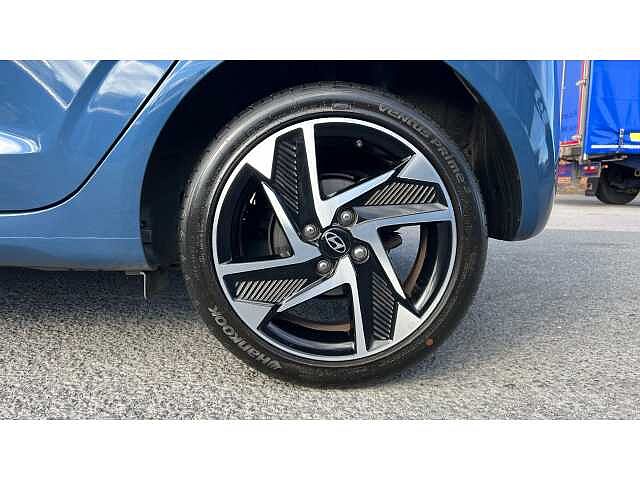 Hyundai I10 I10 1.2 [79] Premium 5dr [Nav] Blue