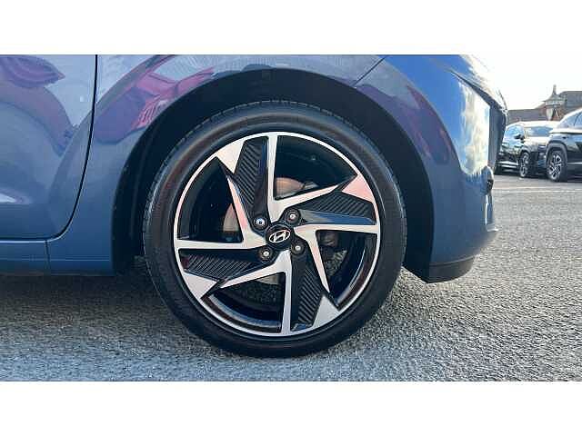 Hyundai I10 I10 1.2 [79] Premium 5dr [Nav] Blue