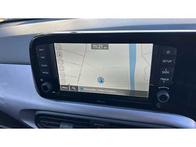 Hyundai I10 I10 1.2 [79] Premium 5dr [Nav] Blue