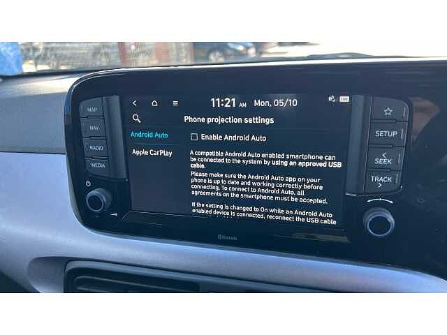 Hyundai I10 I10 1.2 [79] Premium 5dr [Nav] Blue