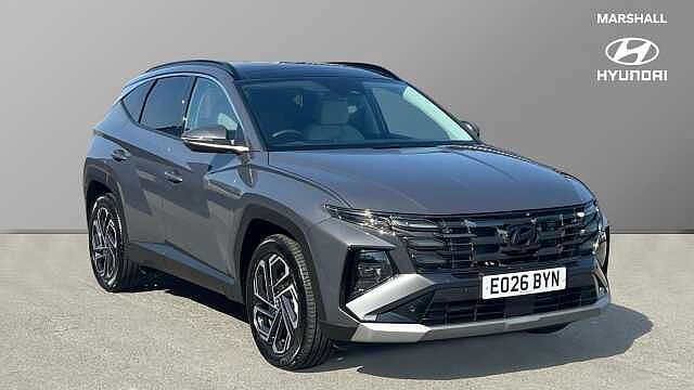 Hyundai TUCSON TUCSON 1.6T 239 Hybrid Ultimate 5dr Auto Grey