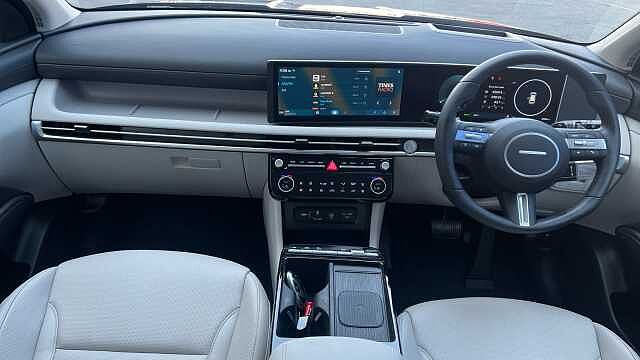 Hyundai TUCSON TUCSON 1.6T 239 Hybrid Ultimate 5dr Auto Grey