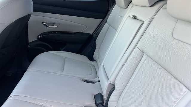 Hyundai TUCSON TUCSON 1.6T 239 Hybrid Ultimate 5dr Auto Grey