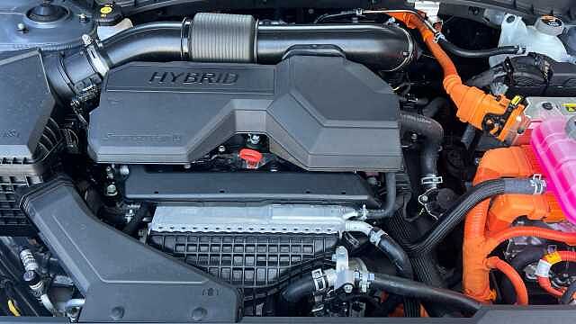 Hyundai TUCSON TUCSON 1.6T 239 Hybrid Ultimate 5dr Auto Grey