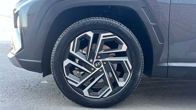 Hyundai TUCSON TUCSON 1.6T 239 Hybrid Ultimate 5dr Auto Grey
