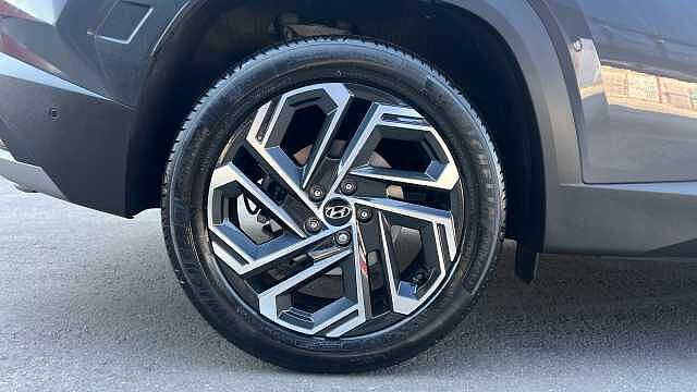 Hyundai TUCSON TUCSON 1.6T 239 Hybrid Ultimate 5dr Auto Grey