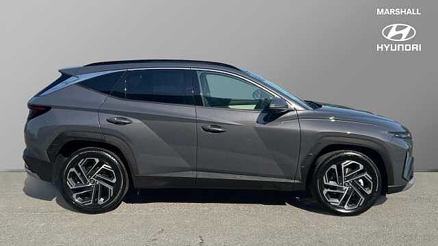 Hyundai TUCSON TUCSON 1.6T 239 Hybrid Ultimate 5dr Auto Grey