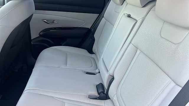 Hyundai TUCSON TUCSON 1.6T 239 Hybrid Ultimate 5dr Auto Grey