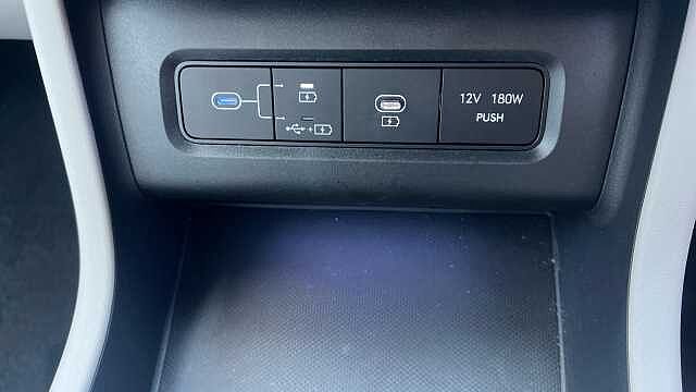 Hyundai TUCSON TUCSON 1.6T 239 Hybrid Ultimate 5dr Auto Grey