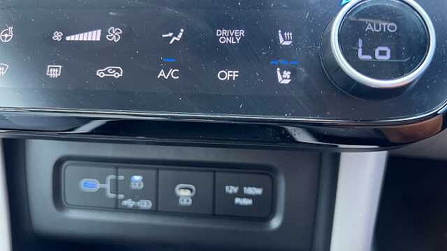 Hyundai TUCSON TUCSON 1.6T 239 Hybrid Ultimate 5dr Auto Grey
