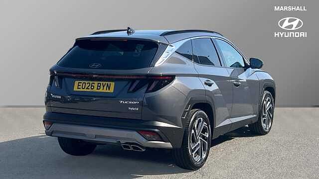 Hyundai TUCSON TUCSON 1.6T 239 Hybrid Ultimate 5dr Auto Grey