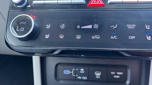 Hyundai TUCSON TUCSON 1.6T 239 Hybrid Ultimate 5dr Auto Grey