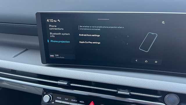 Hyundai TUCSON TUCSON 1.6T 239 Hybrid Ultimate 5dr Auto Grey
