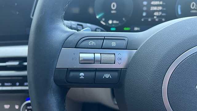 Hyundai TUCSON TUCSON 1.6T 239 Hybrid Ultimate 5dr Auto Grey