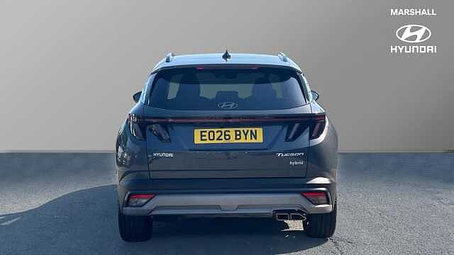 Hyundai TUCSON TUCSON 1.6T 239 Hybrid Ultimate 5dr Auto Grey