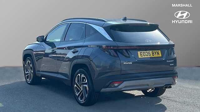 Hyundai TUCSON TUCSON 1.6T 239 Hybrid Ultimate 5dr Auto Grey